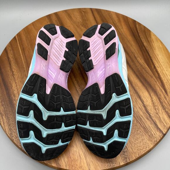 Asics Gel Kayano 27 Shoes Womens Size 8 White Running Comfort Walking Sneakers - Picture 7 of 8